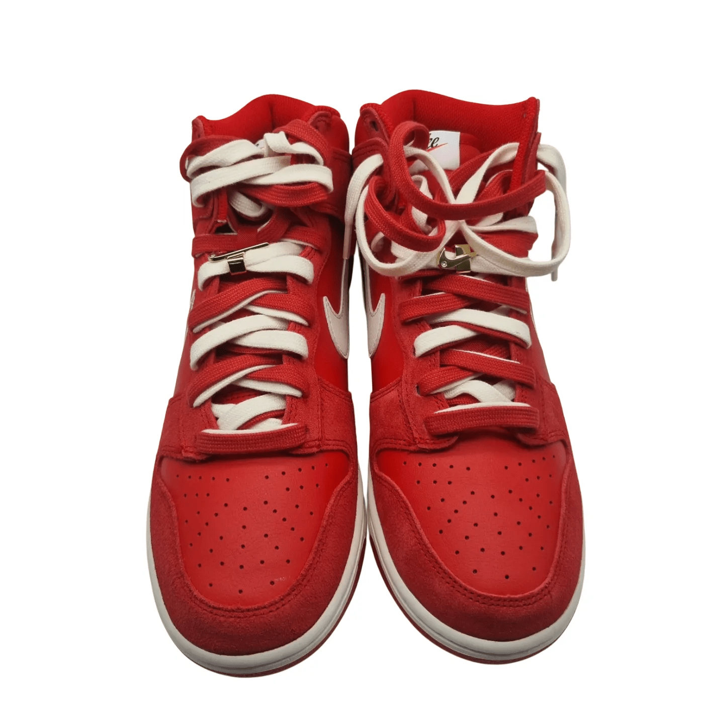 Nike Dunk High First Use Red Shoes – Size: US 9 With Box