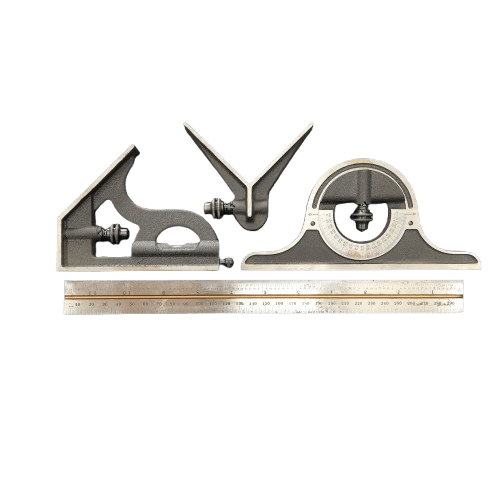 Starrett C9ME-300 Cast Iron Combination Square (JN)
