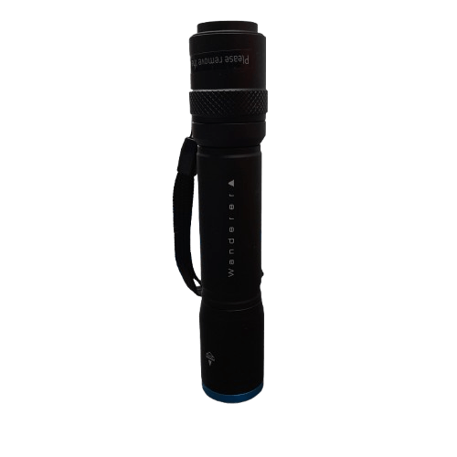 Wanderer Moonbeam 1000L Rechargeable Torch with USB Cable (JN)