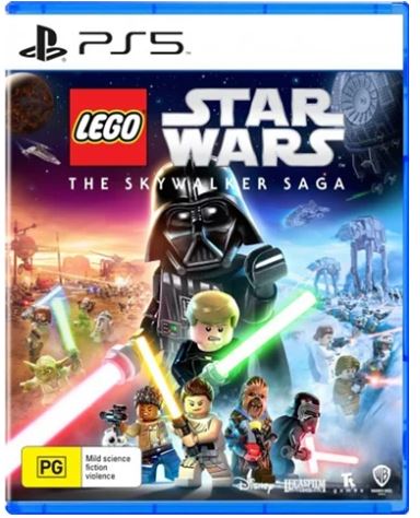 Playstation 5 Lego Star Wars: The Skywalker Saga, Good Condition No Manual