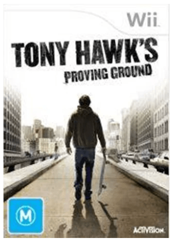 Tony Hawks Proving Ground Wii Game Good Condition Without Manual