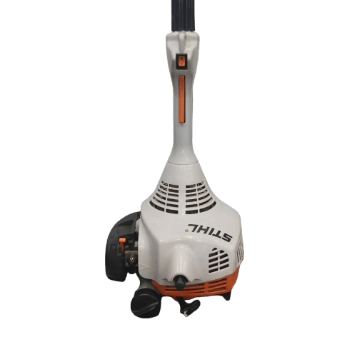 Stihl Whipper Snipper White Orange Petrol With Guard **PICK UP ONLY**  (NA 1342771)