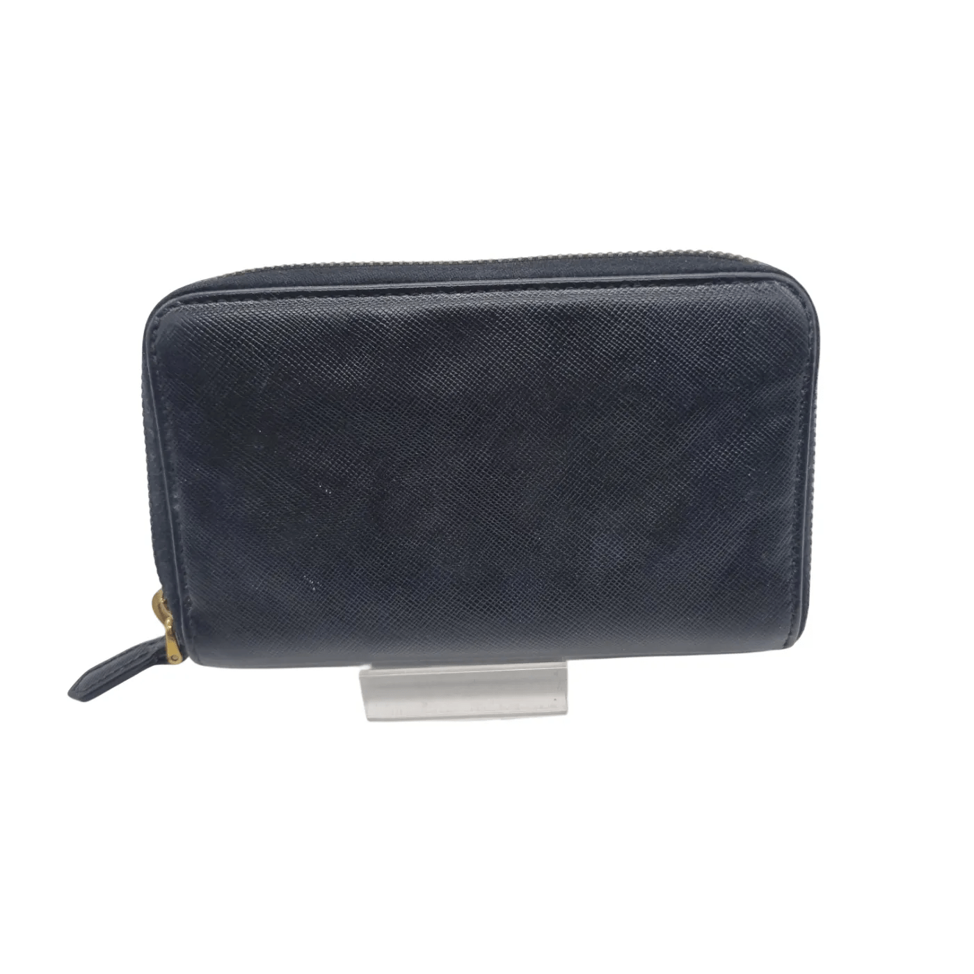 Prada Saffiano Leather Zip-Around Wallet with Box (WR 1346533)