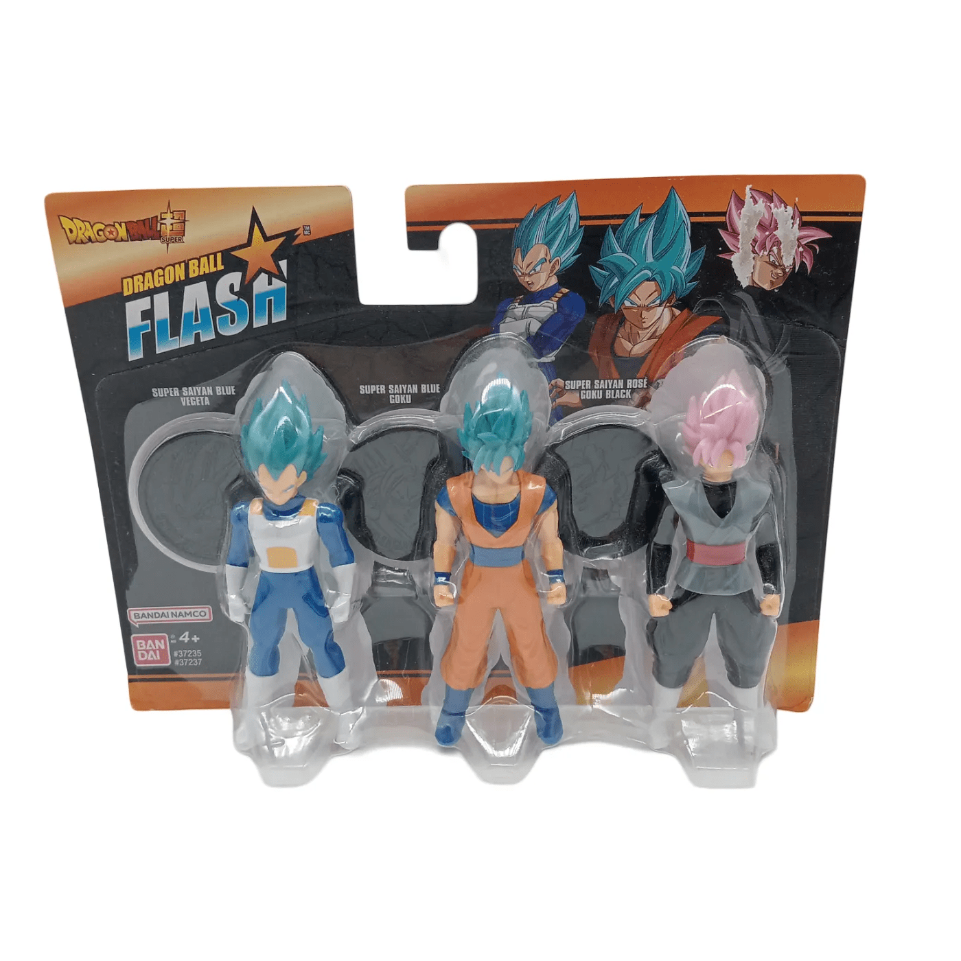 Bandai Dragon Ball Super Dragon Ball Flash – Trio Set  (Original Packaging)