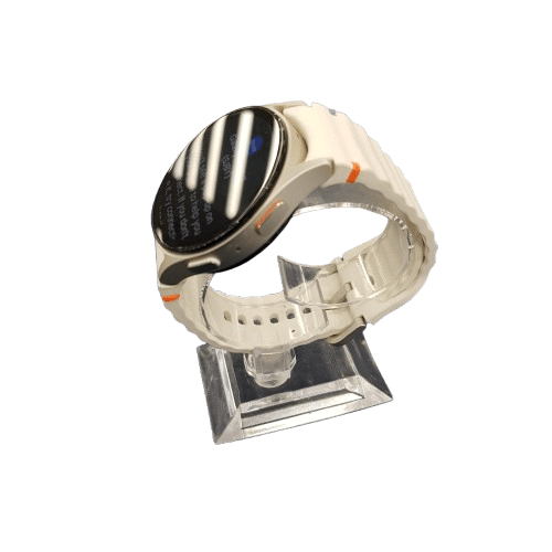 Samsung Galaxy Watch 7 SM-L305F, BT + LTE, Cream, Very Good Condition, With Box, Charger + Straps (MR 1358505)