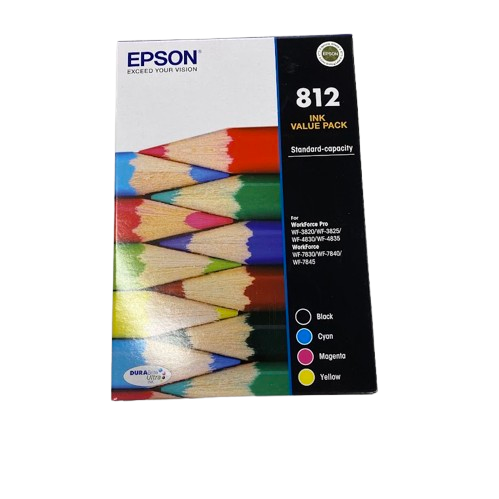 Epson Workforce Pro WF-4830 Printer – Comes with Unopened 4 Pack of Ink. **Pick Up Only**