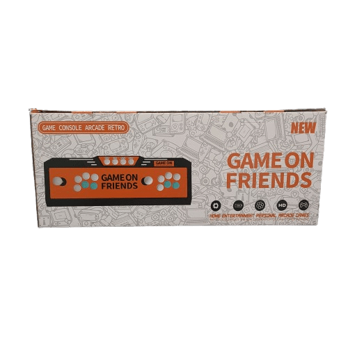 Game On Friends Arcade With Box And Cables