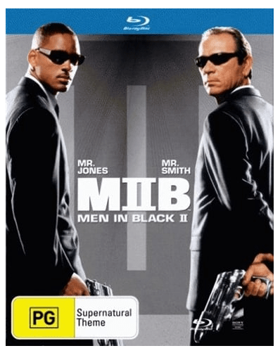 Men In Black 2 Bluray – Good Condition In Case (LE)