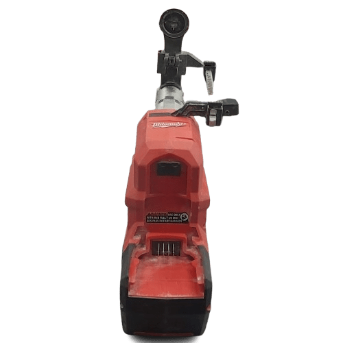 Milwaukee M18 M18FDEX Hammer Vac, Good Condition, Some Wear + Tear, Little Rust On Depth Ruler