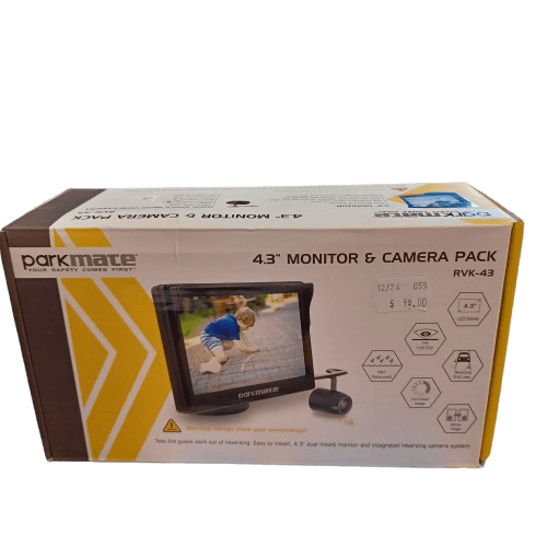 Parkmate HD Reversing Camera – RVK43 (lel)