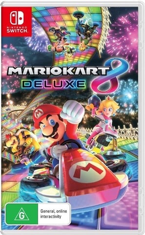 Nintendo Switch Game: Mario Kart Deluxe 8 *Cartridge Only* (WR 1352951)