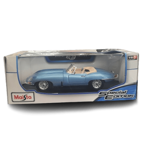 Maisto Scale 1:18 Jaguar E-Type Cabriolet