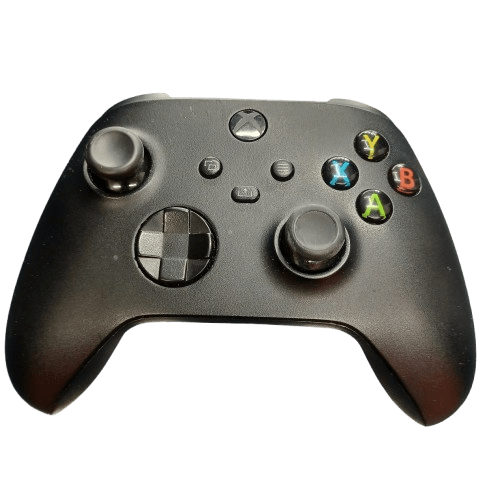 **SOLD AS IS** Microsoft XBOX Series X Console, 1tb, Black, With Controller + Cables, Damaged HDMI Port + Housing **SOLD AS IS**