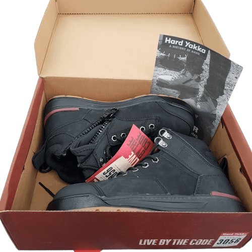 Ladies Hard Yakka Size 9 Work Boots (MR)
