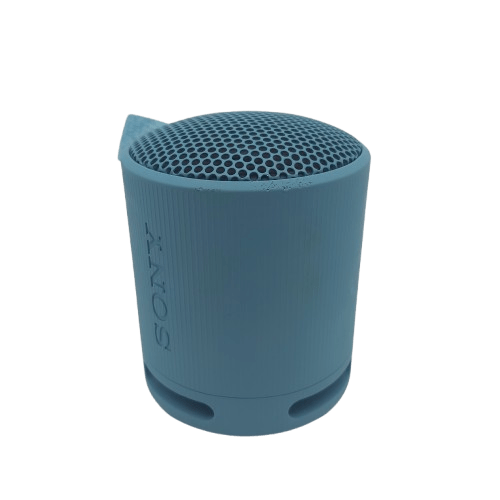 Sony Wireless Bluetooth Speaker SRSXB100L/YY7856E, Blue, Good Condition, Some Wear, With Carry Strap No Accessories (CP 1358564)