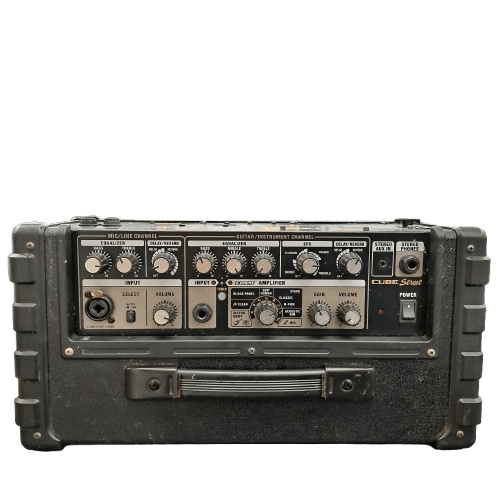 Roland Cube Street EX Battery Powered Stereo Amplifier (CUBESTEX)