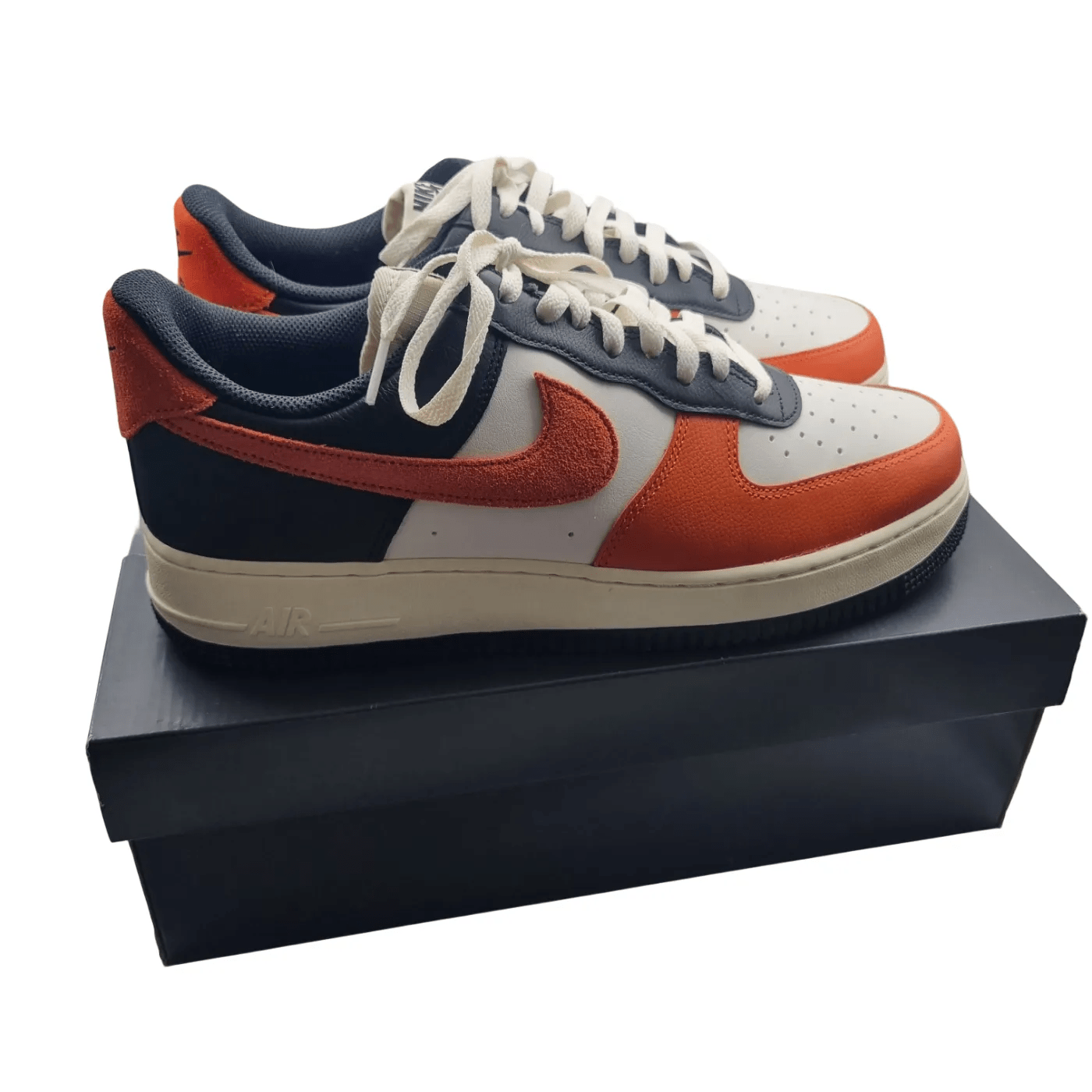Nike Air Force 1 ’07 LV8 Vintage “Coral” with Box Size US 10