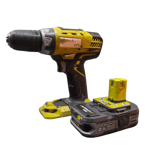 Ryobi RCD1802 18v One+ Drill Driver with 2.5Ah Battery