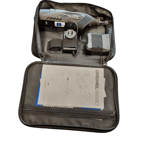 Dremel 8260 12v Rotary Tool, Rechargeable, Good Condition WIth Zip Case And Charger