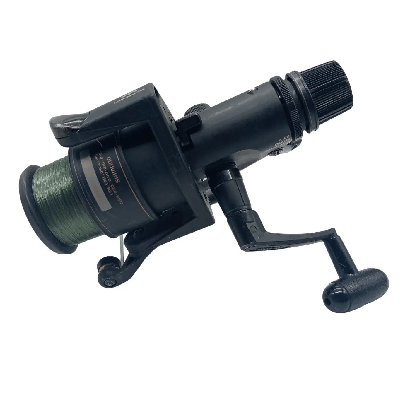 Shimano 8010 Black Baitrunner Aero Reel