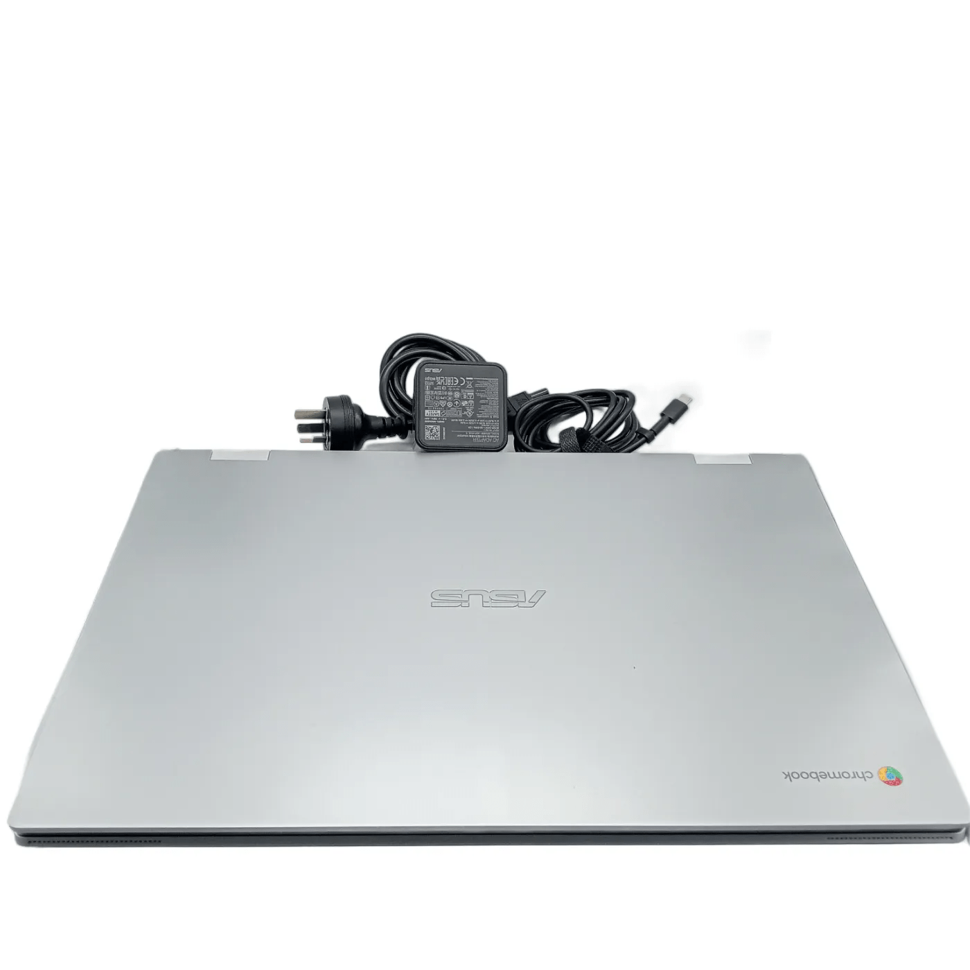 ASUS CHROMEBOOK CZX1700CK + CHARGER SILVER 8GB RAM    (WR 1342309)