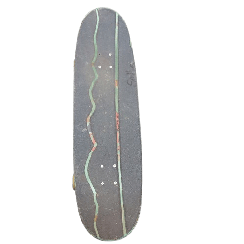 **LOCAL PICK UP ONLY** Heroin Mandy X FOS Skateboard 9.125in, Scuffing + Wear **LOCAL PICK UP ONLY**
