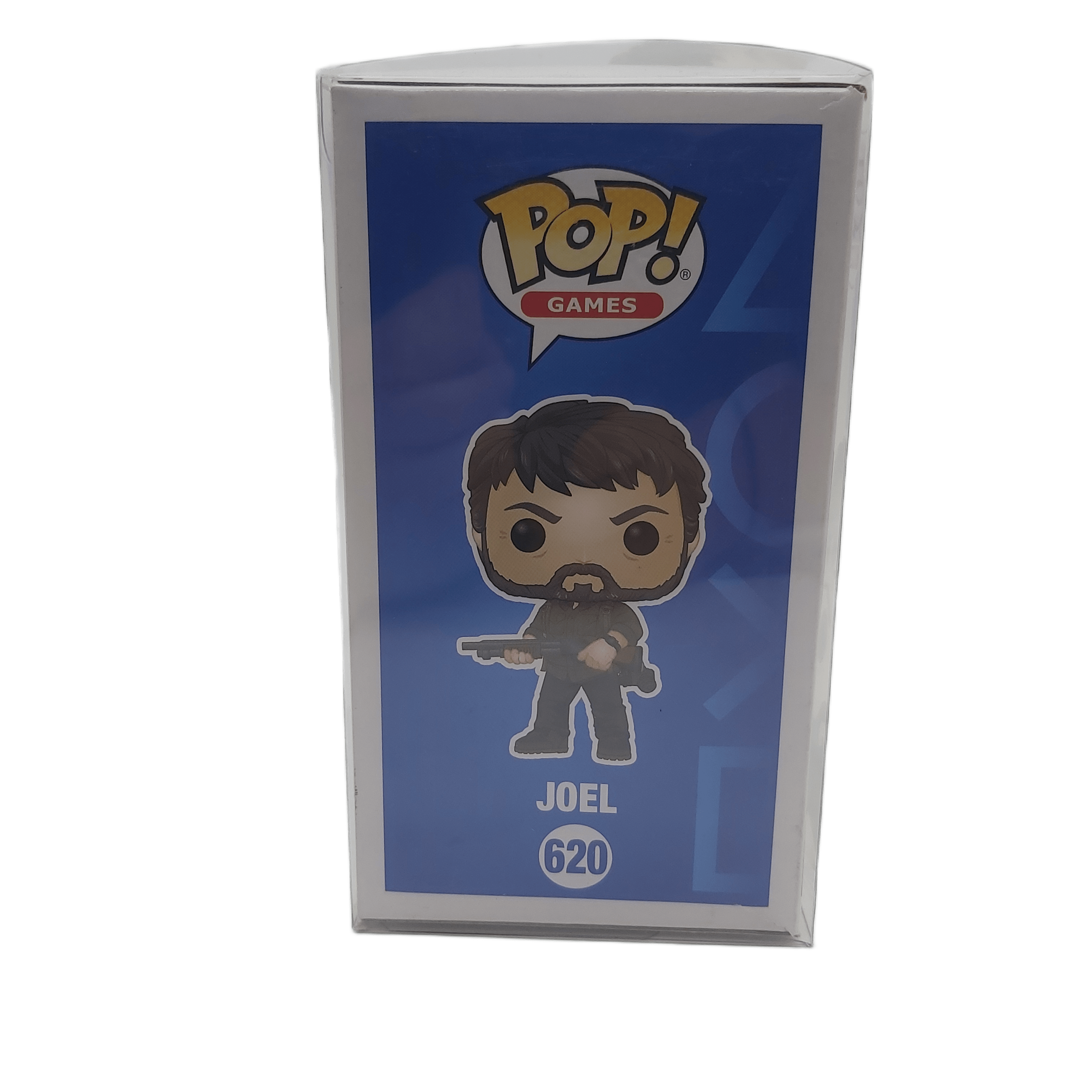 Joel Special edition Funko Pop #620 + Protective case (1354093 CT)