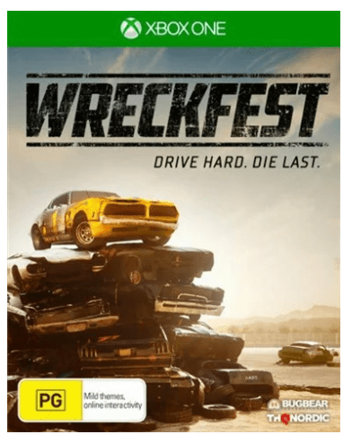Wreckfest Xbox One Game – Good No Manual