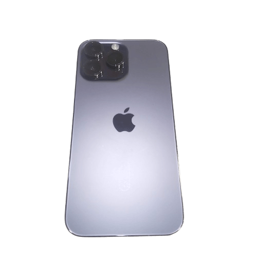 Apple iPhone 14 Pro Max Grey & Charging plug and Cord