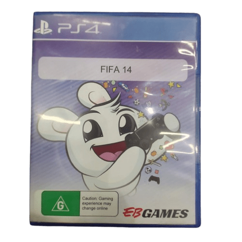 Playstation 4 Fifa 14, EB GAMES Case, Good Condition With Case No Manual