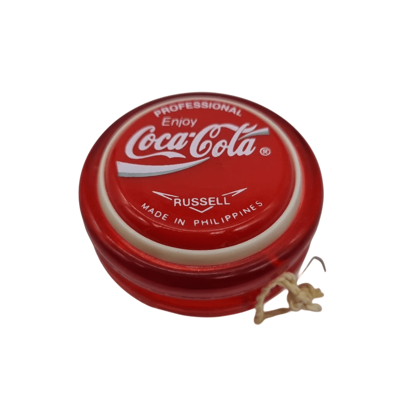 Professional Russell Yo-Yos Coca-Cola 1998 + Spare String – WR 1354306