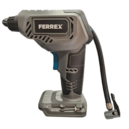 Ferrex Air Pump Cordless Air Pump In Box – Cashsavvy