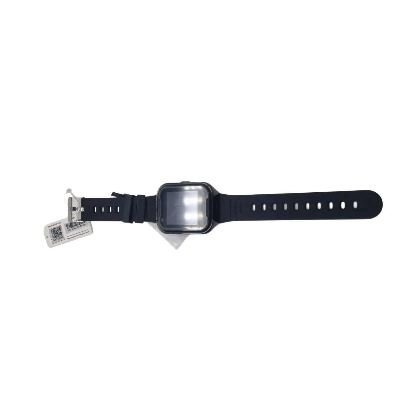 Gerisafe 4G Smart Health Watch – Black   (WR 1341507)