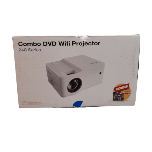 Laser 1080P LED Projector with DVD Player and WiFi Casting (JN)
