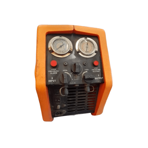Enviro-Tronics Refrigerant Recovery Machine RRU1.2HP (MR 1342883) *PICK UP ONLY*