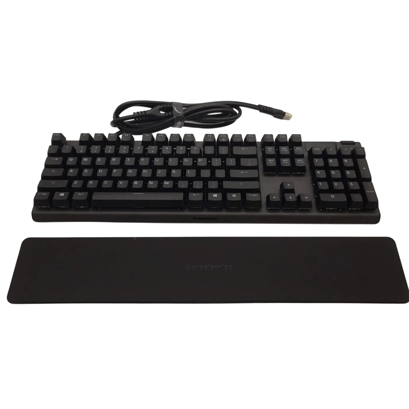 Steelseries Apex Pro Gaming Keyboard + Wrist Rest Attachment