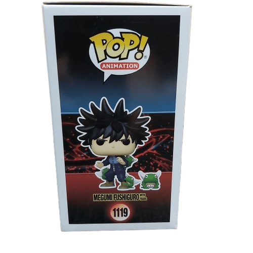 Funko Pop Megumi Fushiguro With Toads Number 1119 Good Condition (CP1344601)