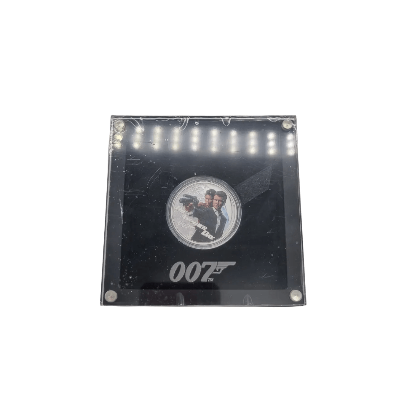 Perth Mint 007 Die Another Day Silver Coin – With Certificate of Authenticity