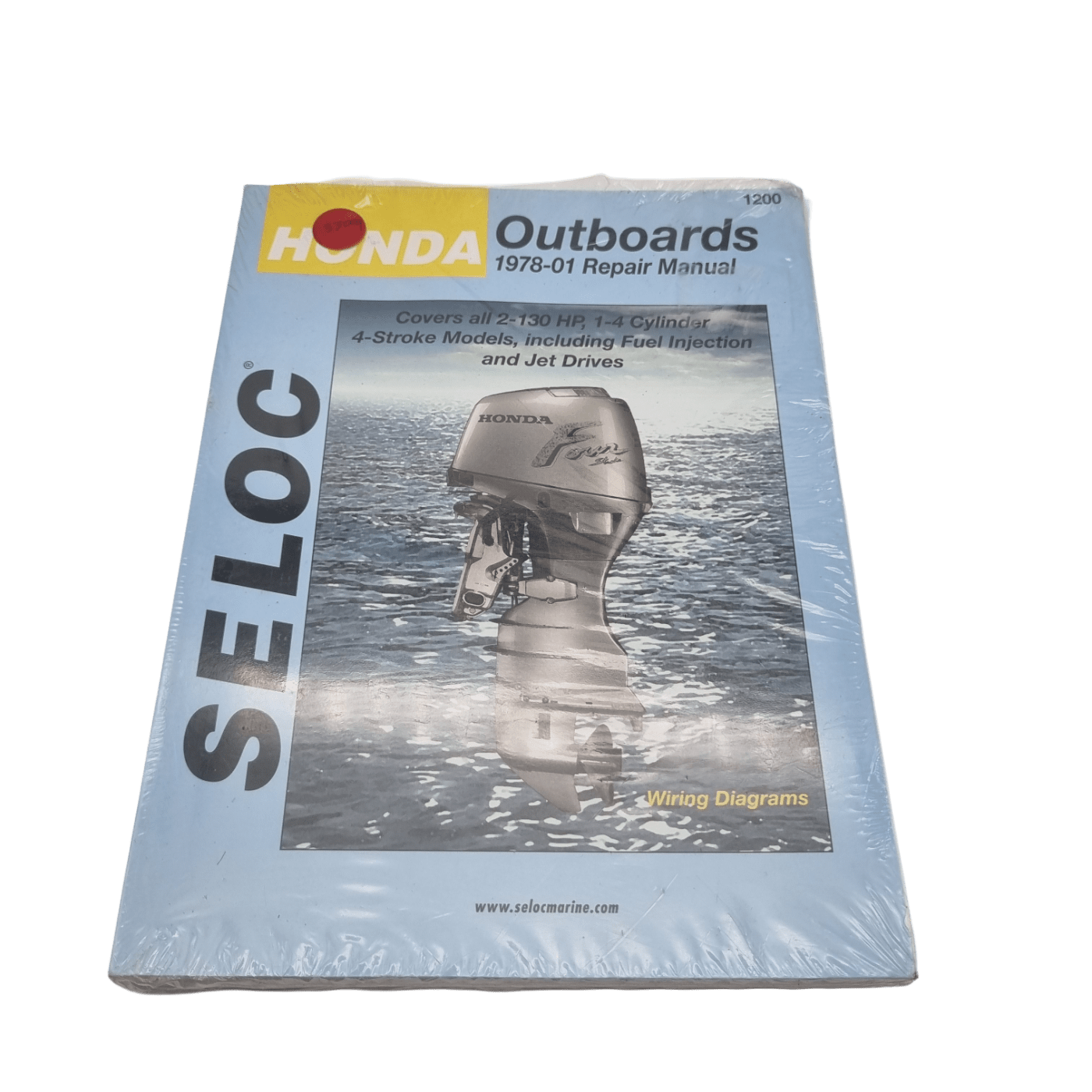 Honda Outboards 1978-2001 2-130 HP, 1-4 Cylinder 4-Stroke Models Repair Manual