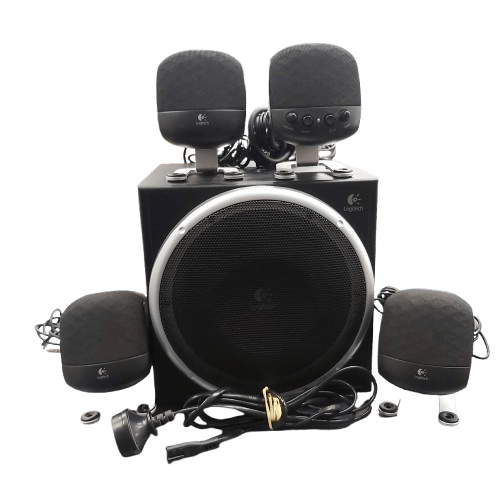 Logitech Gaming Speakers Z-540 With 4x Additional Small Speakers
