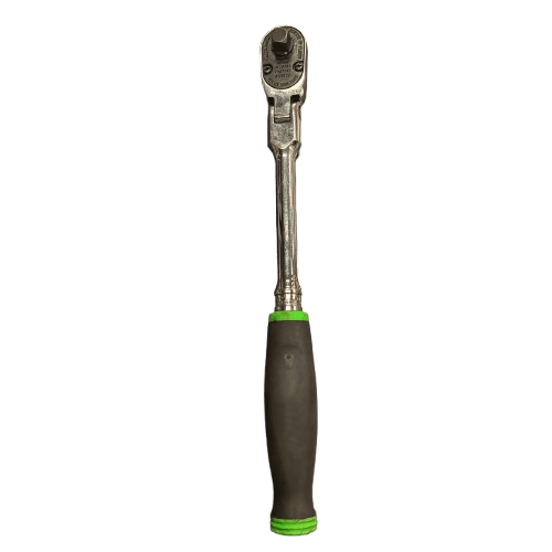 Snap-On FHCLF72RG Green Soft Grip Handle Flex Head Ratchet