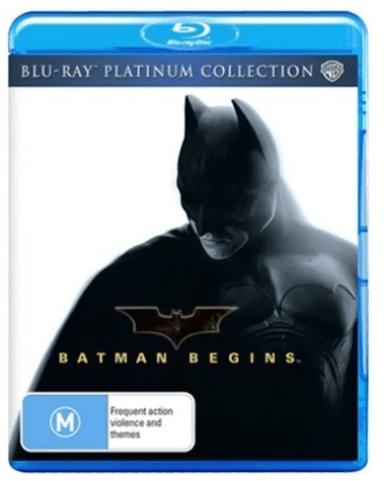 Batman Begins Blu Ray – Very Good Condition