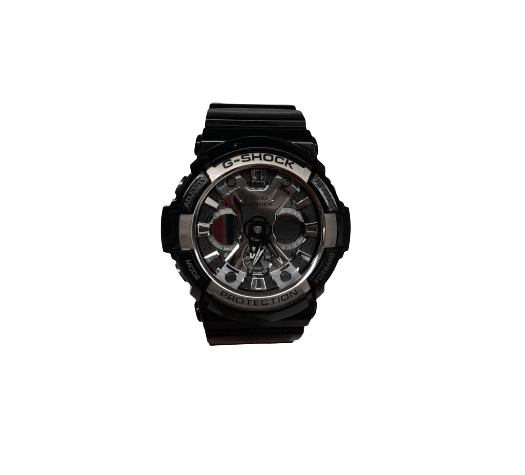 Casio G-Shock GA-200BW Analog-Digital Watch No Accessories