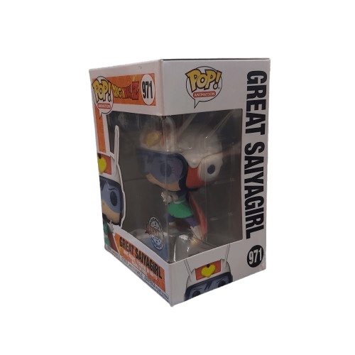 Great Saiyagirl Funko Pop Dragon Ball Z Number 971