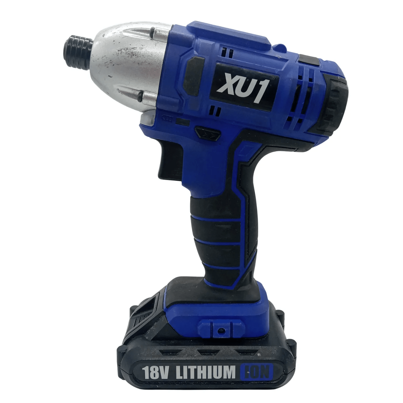XU1 Blue 18Volt Cordless Impact Driver XIDK-180 + 1.5Ah Battery *No Charger*