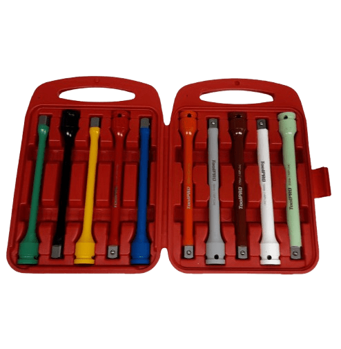ToolPRO 10Pce Torque Limiting Extension Bar Set 1/2″ Drive Like New