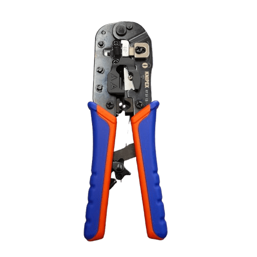 KNIPEX Crimping Pliers for RJ45 Western Plugs 975113 (JN)