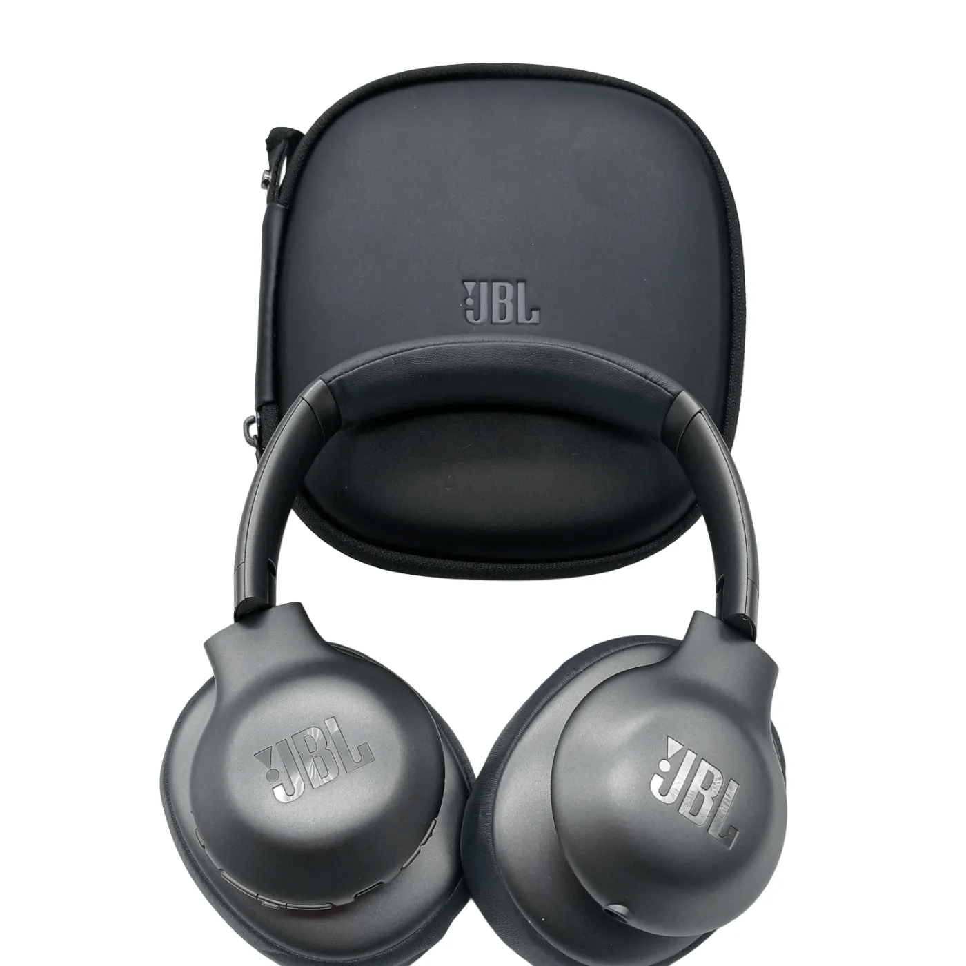 JBL Everest Elite 750NC Wireless Over-Ear Headphones (Black) with Carrying Case (WP 1343198)