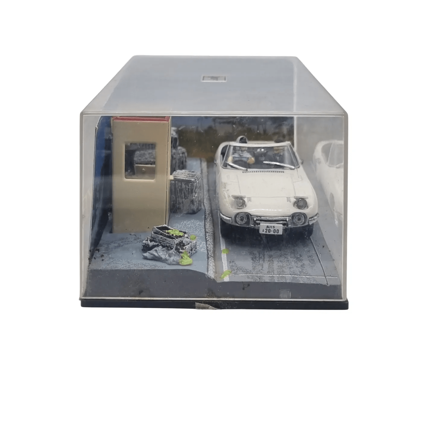 007 Toyota 2000GT Model Car – Display Case Edition From “You Only Live Twice” (1967) (WR 1343674)