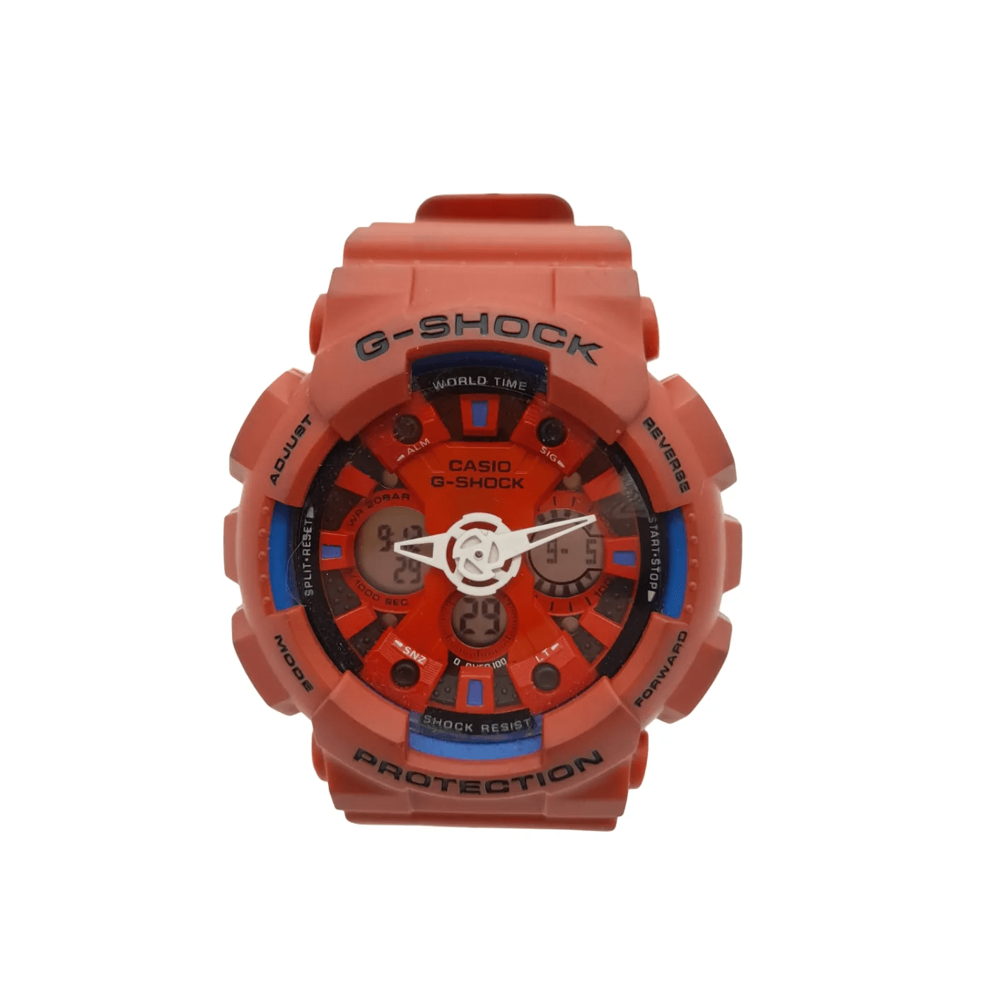 Casio G-Shock GA-110 Tricolour Series Red Rubber Band Men’s Watch (WL 1356440)